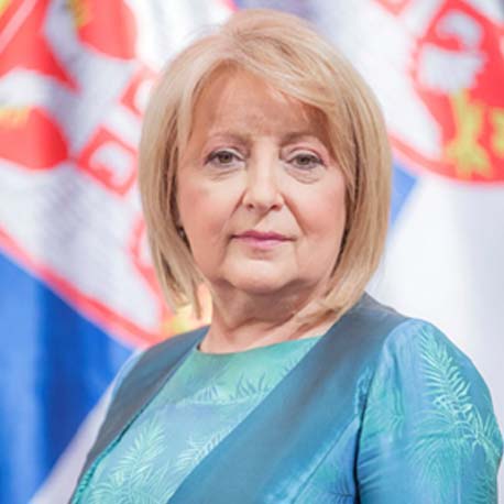Ministarka Prof. dr Slavica Đukić Dejanović